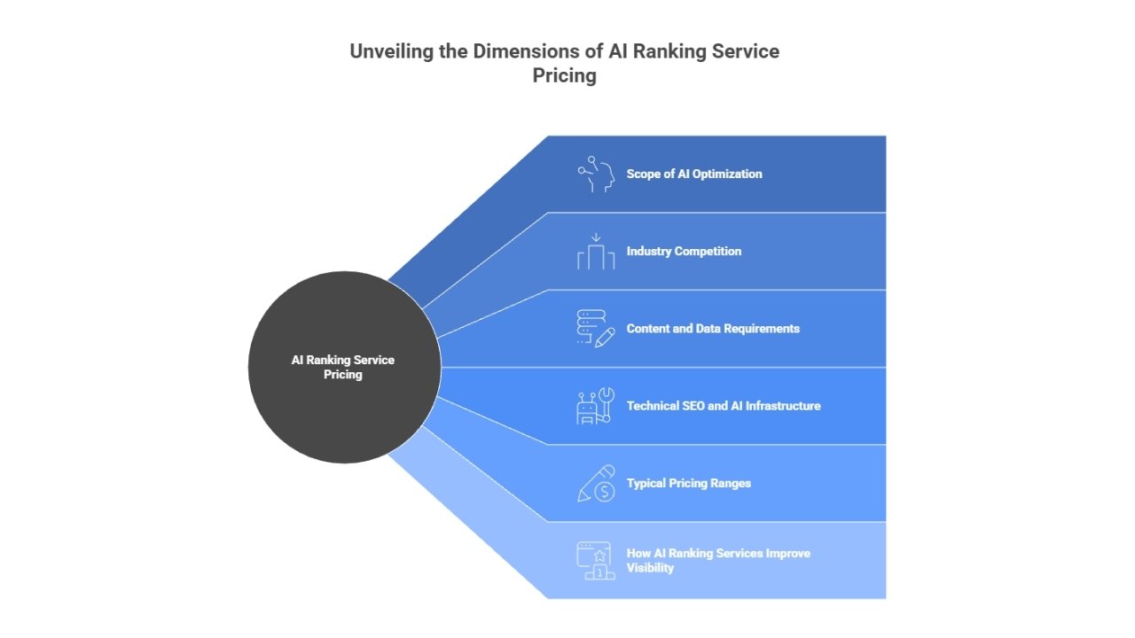 AI Ranking Service Pricing in Australia