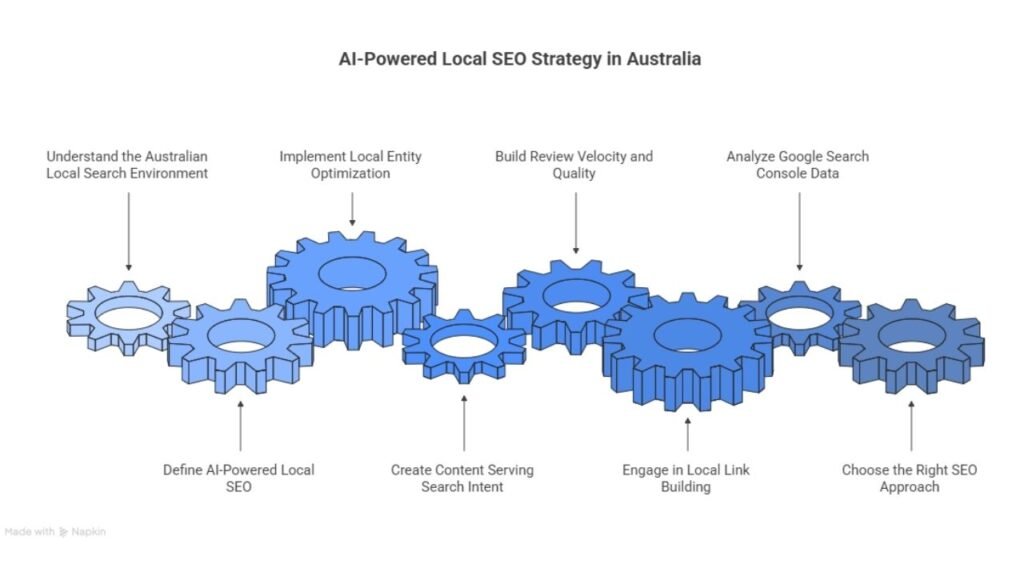 AI-Powered Local SEO Services in Australia What's Actually Working in 2026