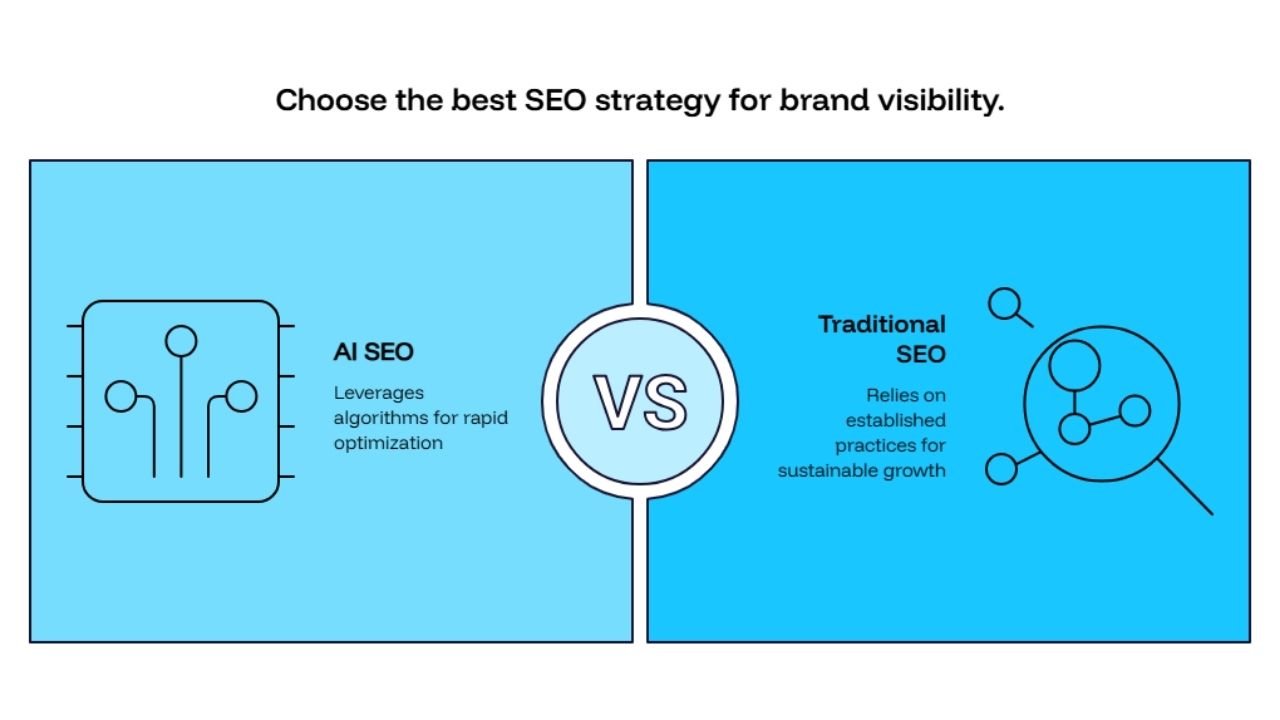 AI SEO vs Traditional SEO Which Builds Brand Visibility Faster